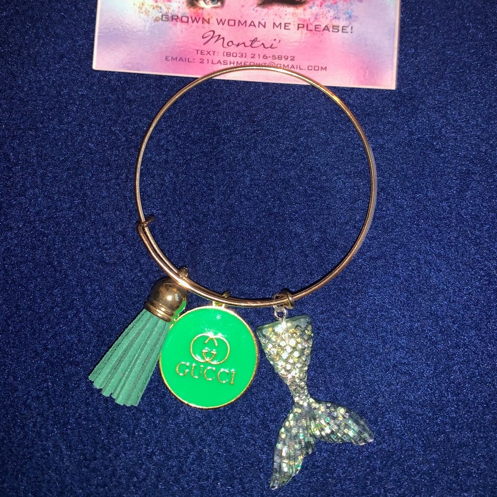 Designer charm bracelets